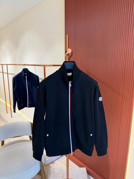 Moncler Zip Up Vest Black