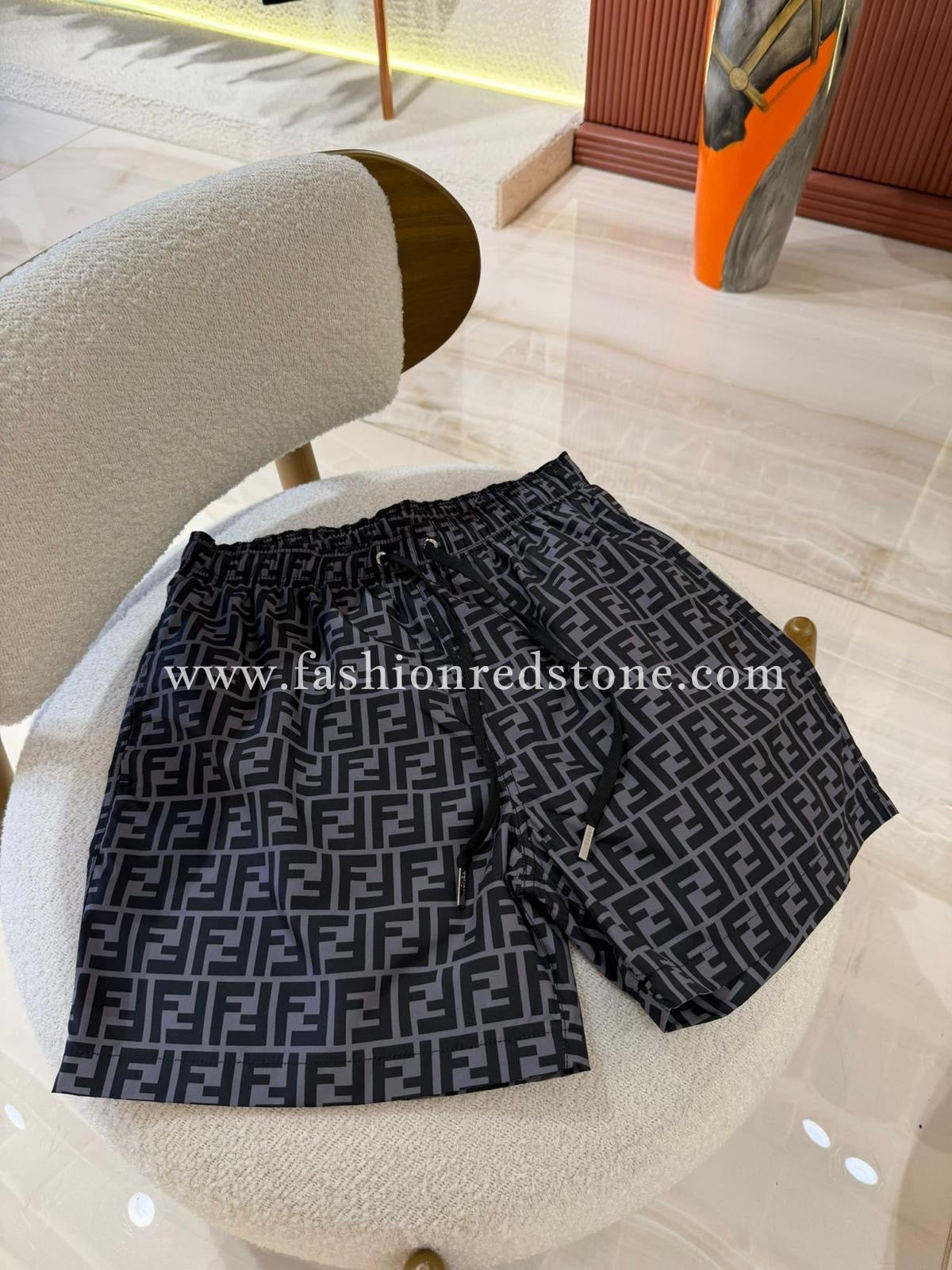 Fendi Zwemshort Monogram