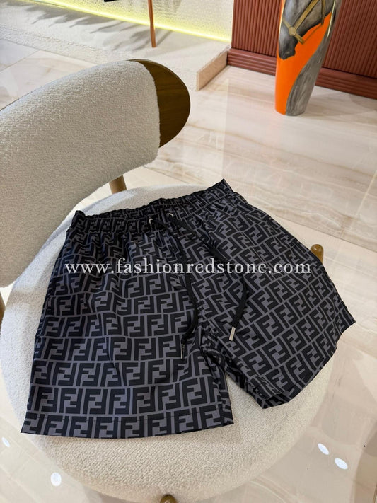 Fendi Zwemshort Monogram