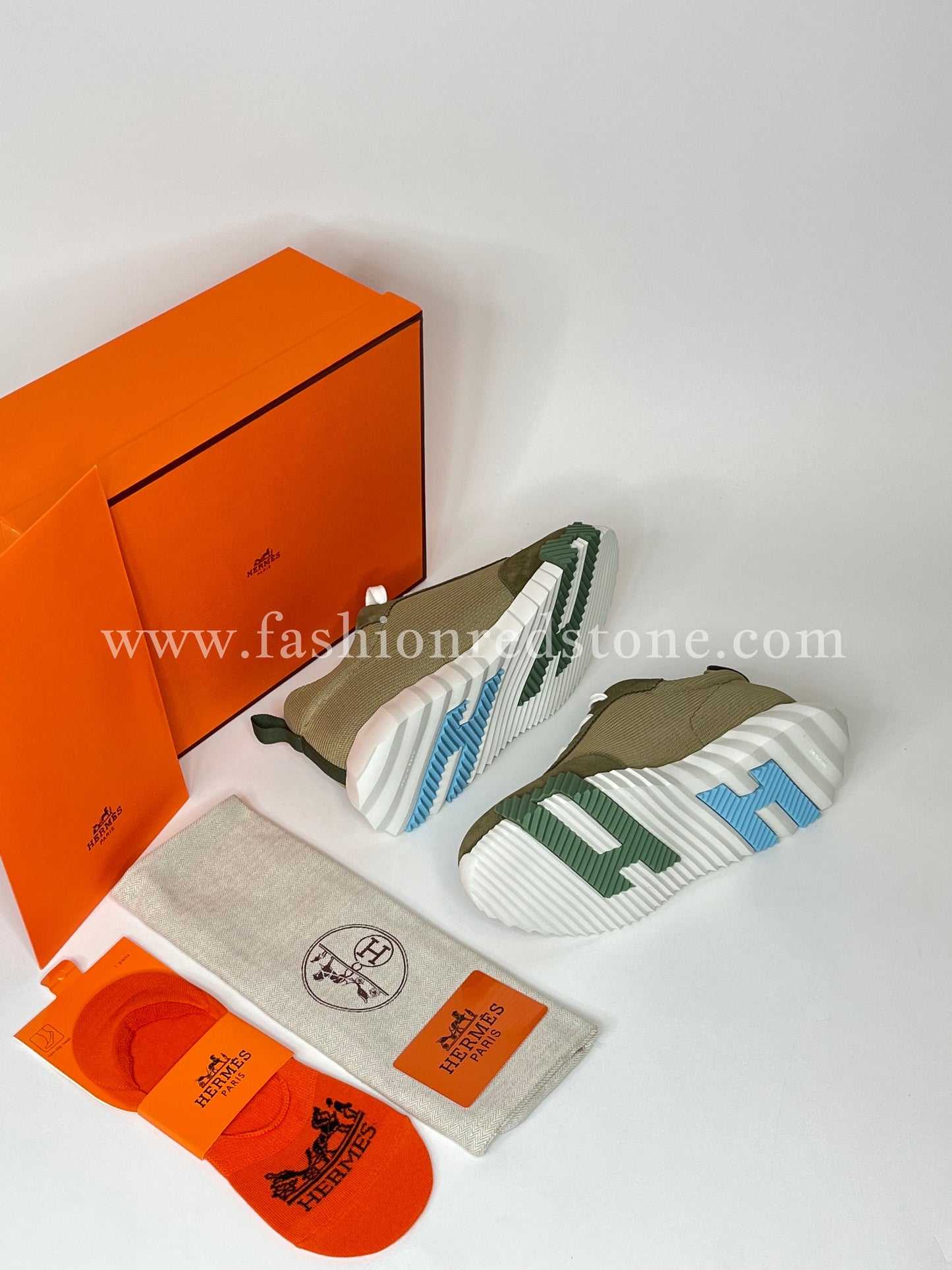 Hermes Bouncing Sneakers