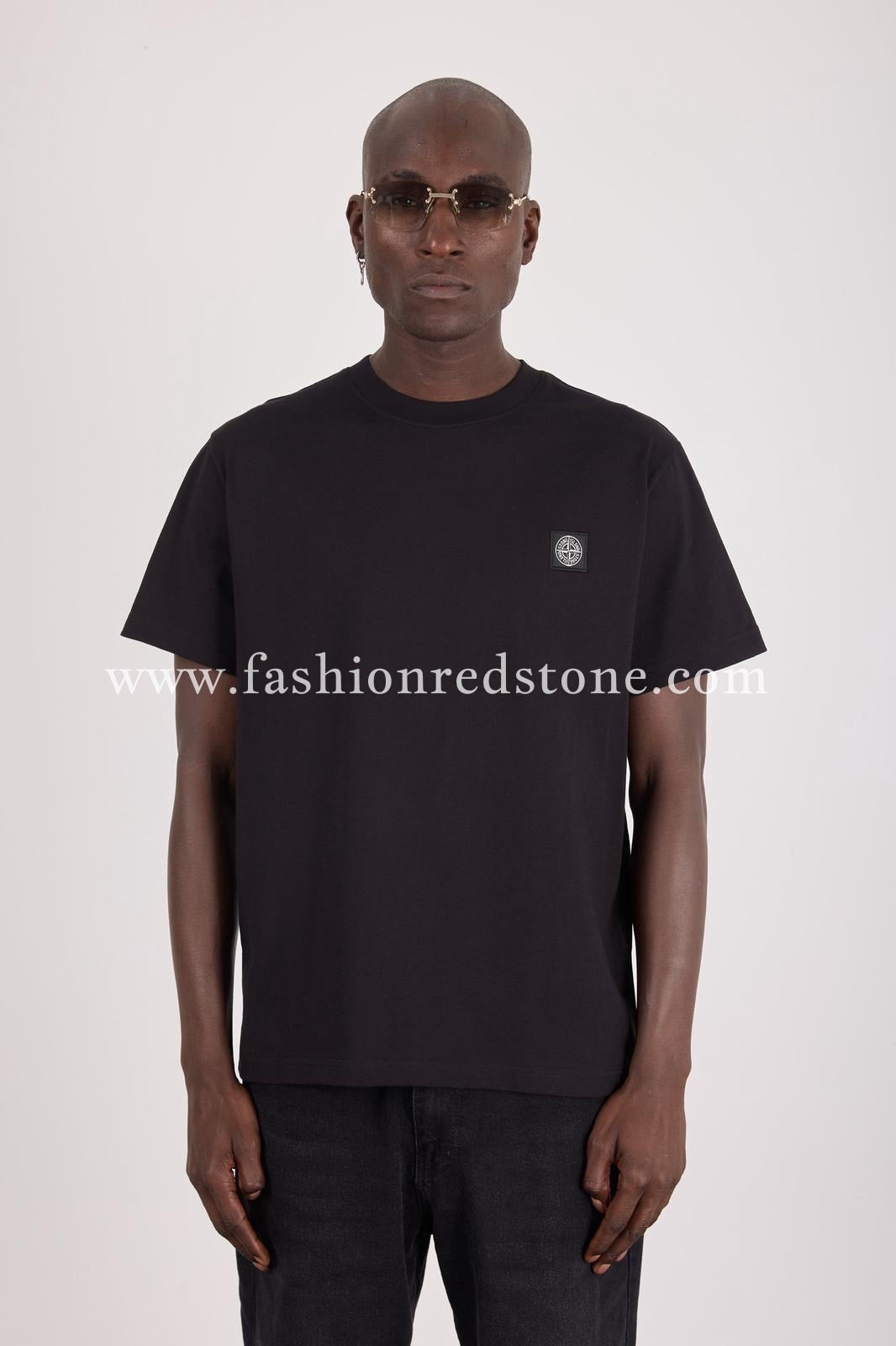 Stone Island Ghost T-shirt Met Logopatch