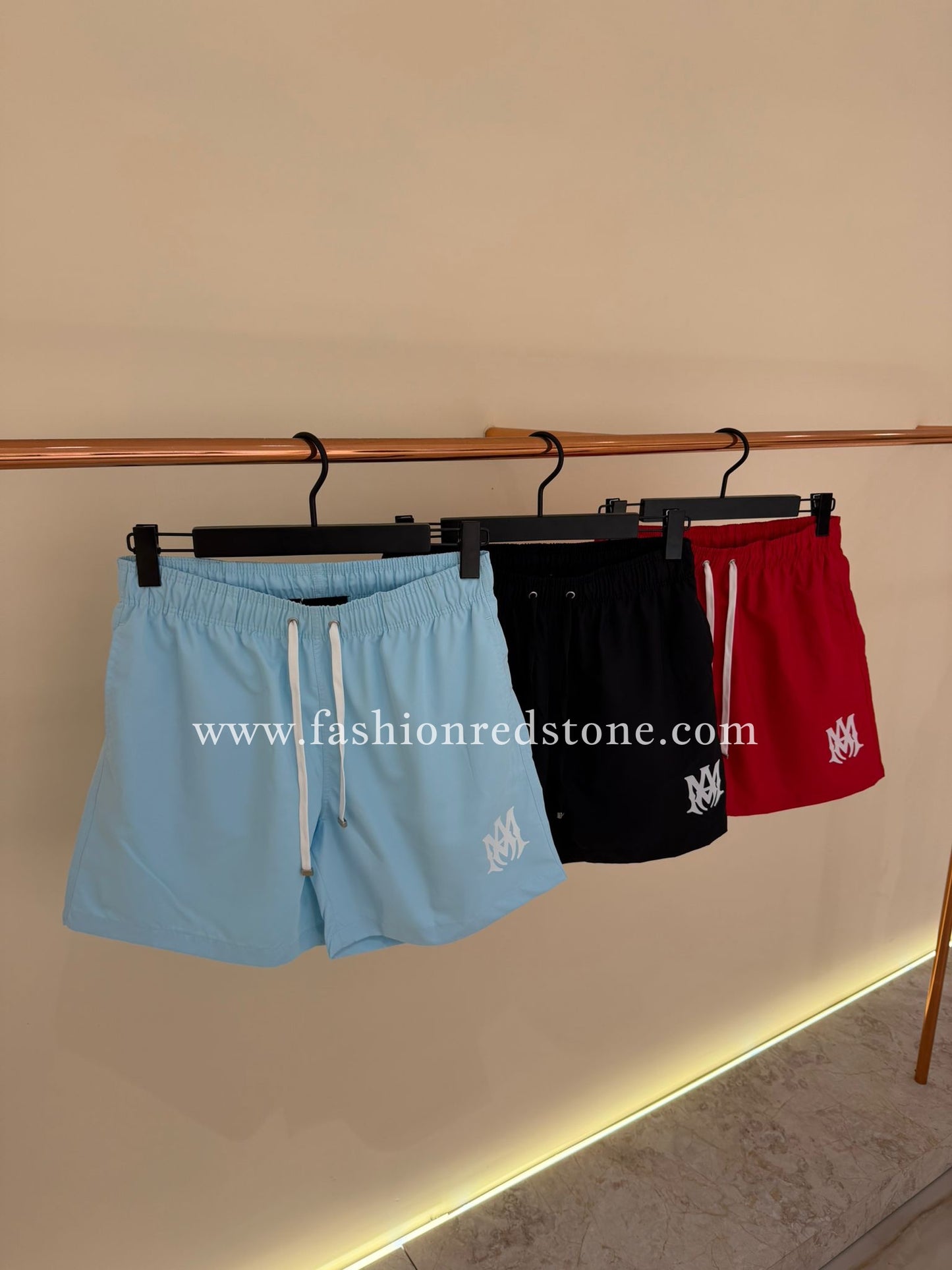 Amiri Zwemshort met Logoprint