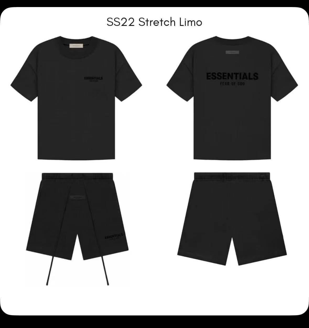 Essentials Zomerset Fear of God Black