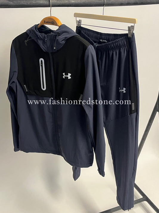 Under Armour Fleece Trainingspak Navy/Black