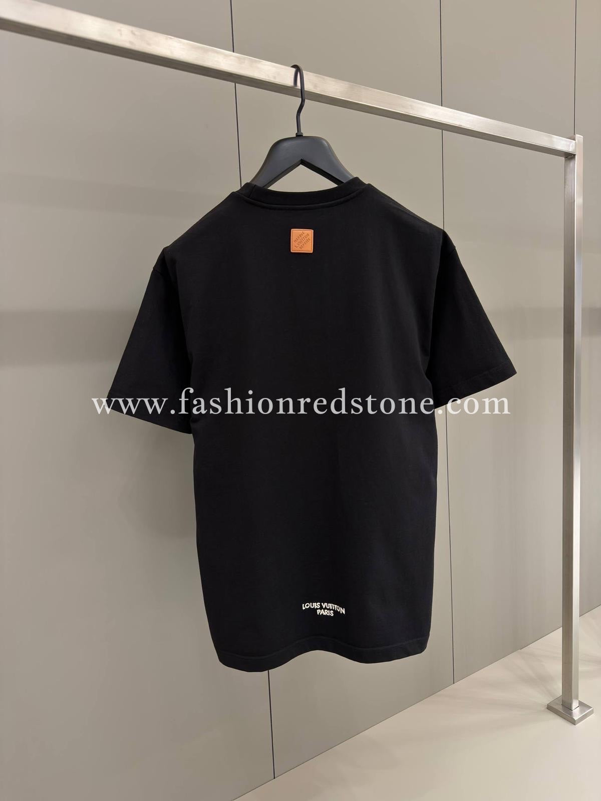 LV Embroidered Signature T-Shirt
