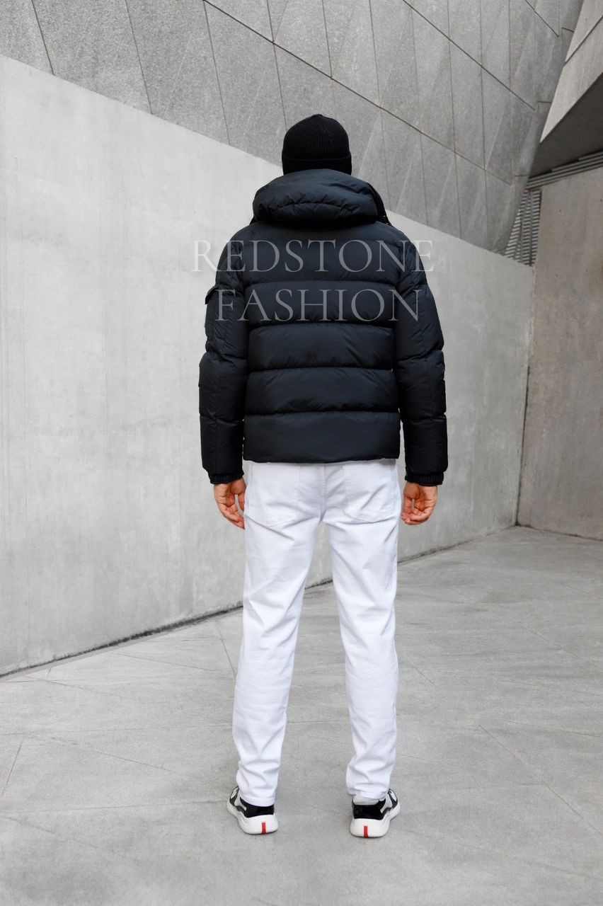 Moncler Vezere Jacket Midnight Black (Met NFC)