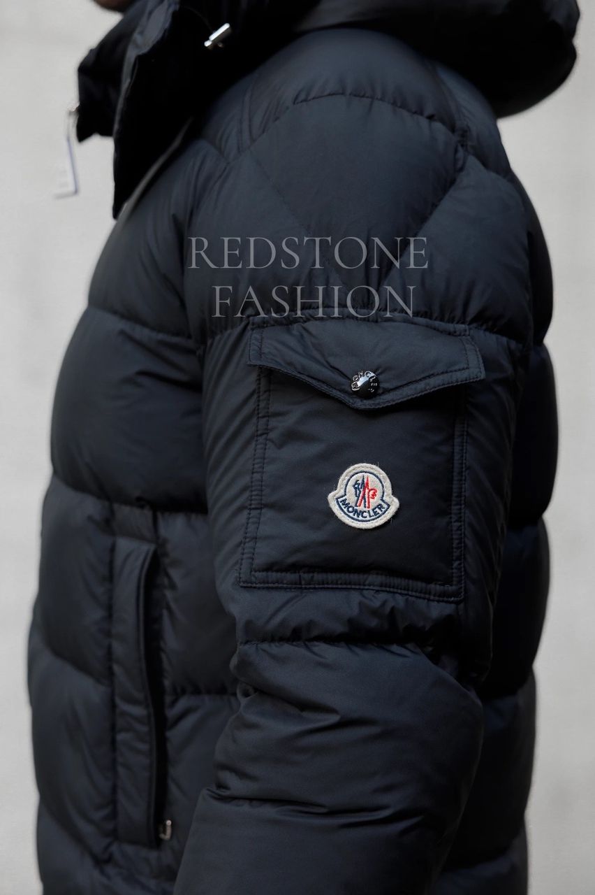 Moncler Vezere Jacket Midnight Black (Met NFC)