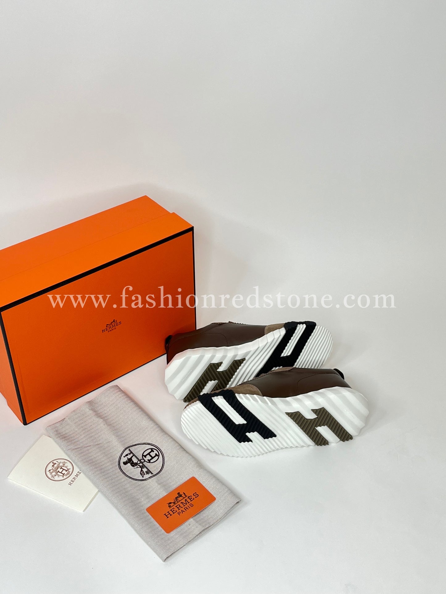 Hermes Bouncing Sneakers