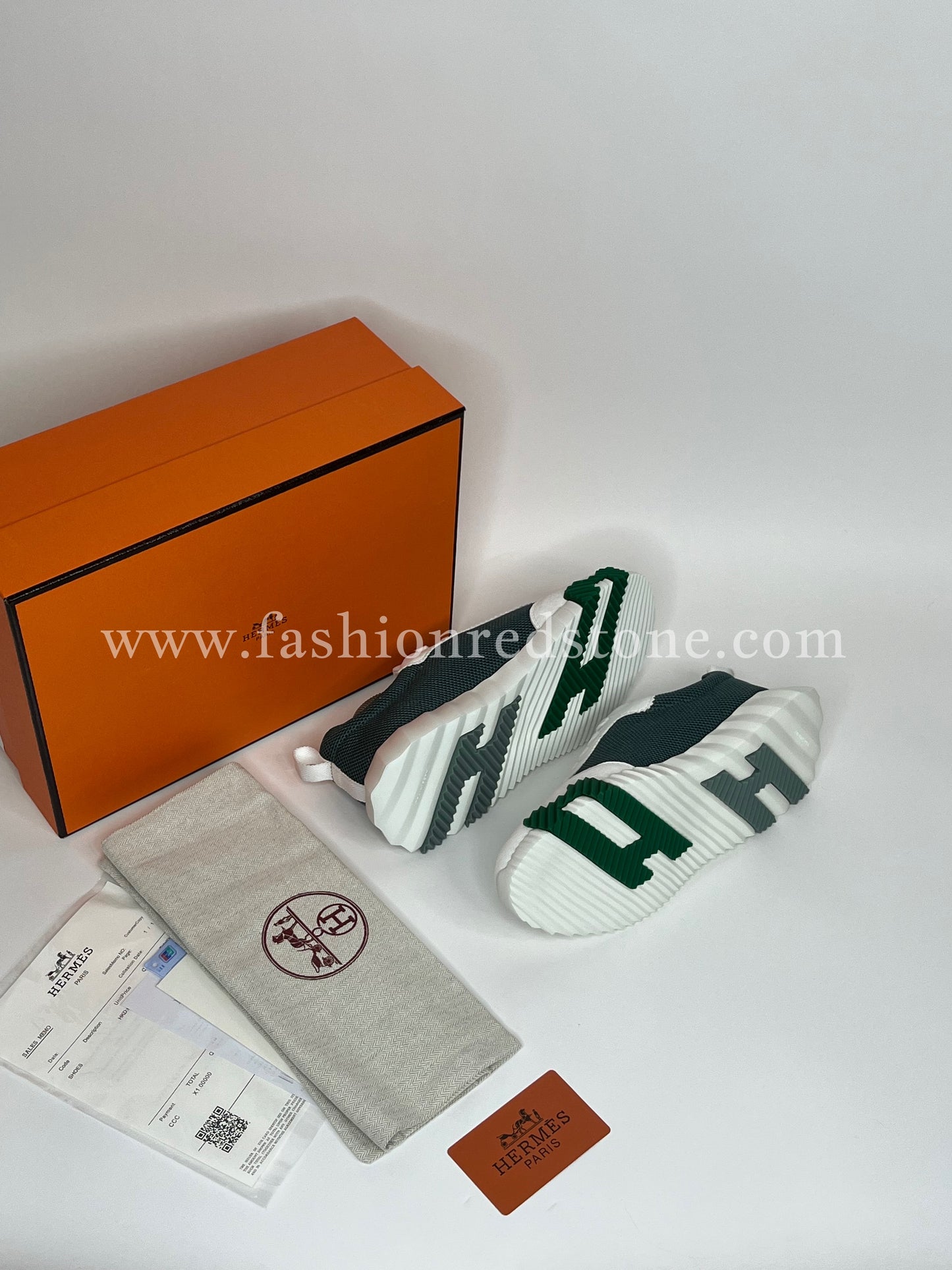 Hermes Bouncing Sneakers