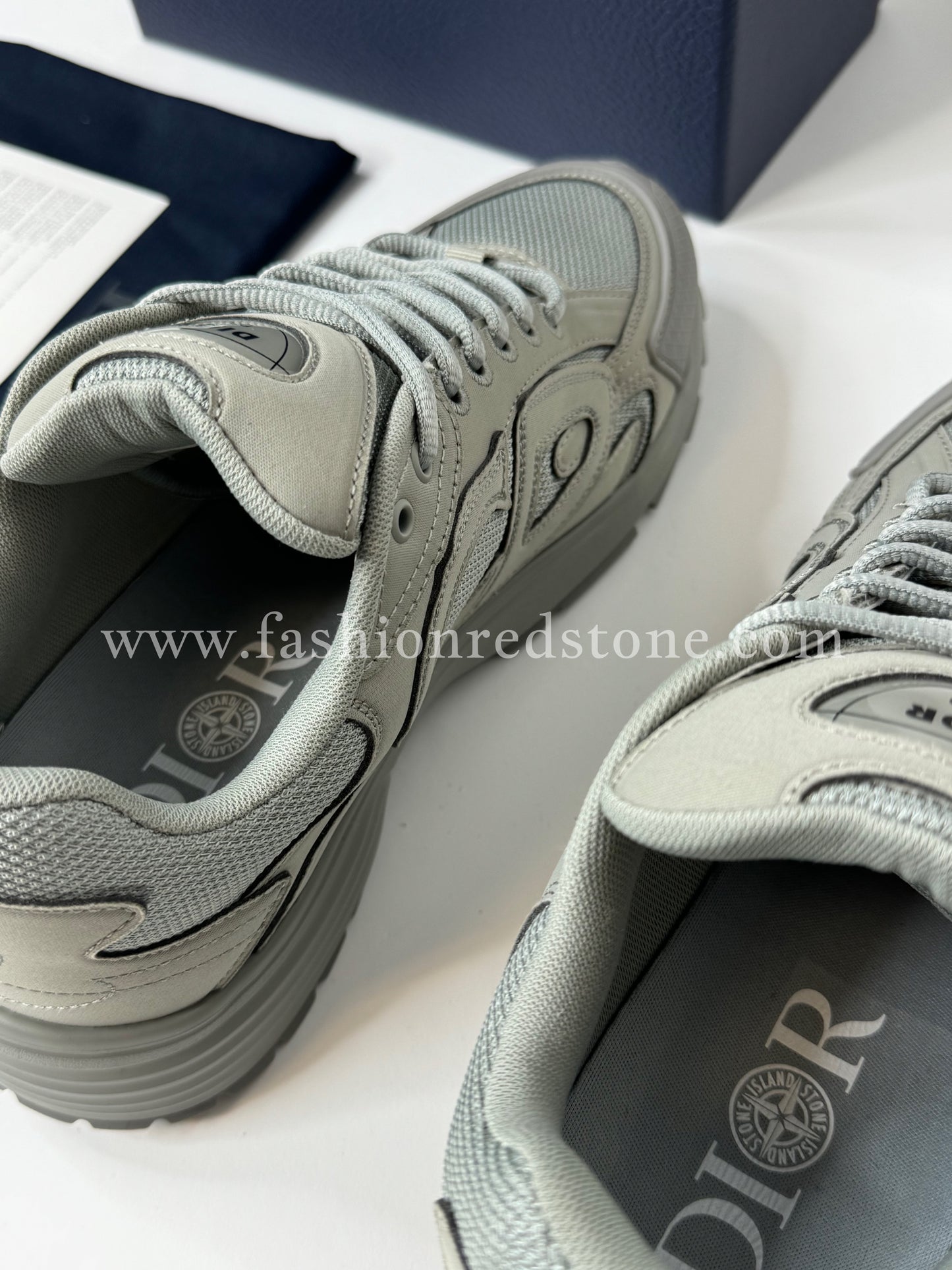 Dior x Stone Island B30 Sneaker Grey