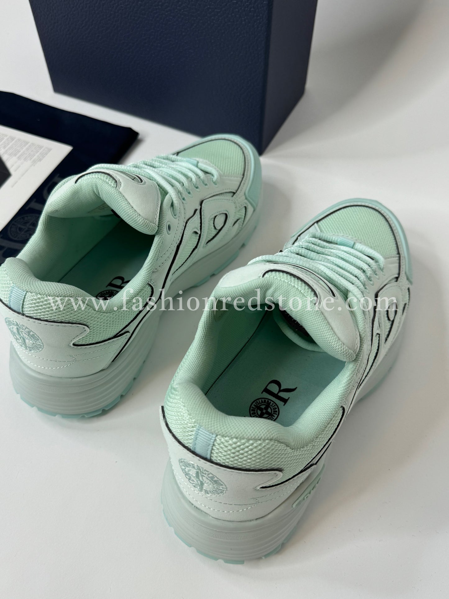 Dior x Stone Island B30 Sneaker Light Green