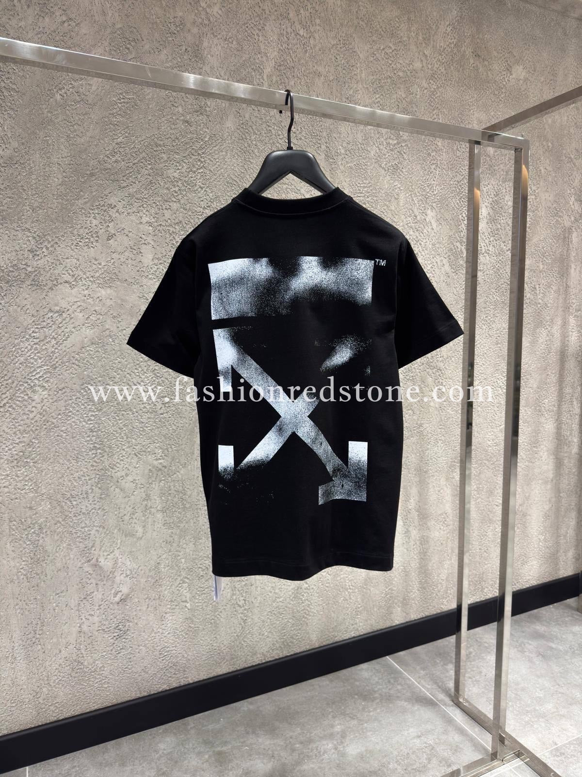 Off-White T-Shirt Met Logoprint
