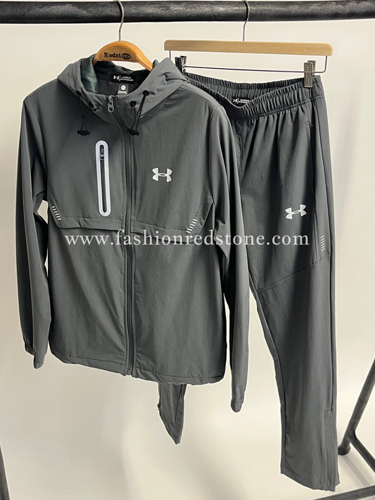 Under Armour Fleece Trainingspak Grey