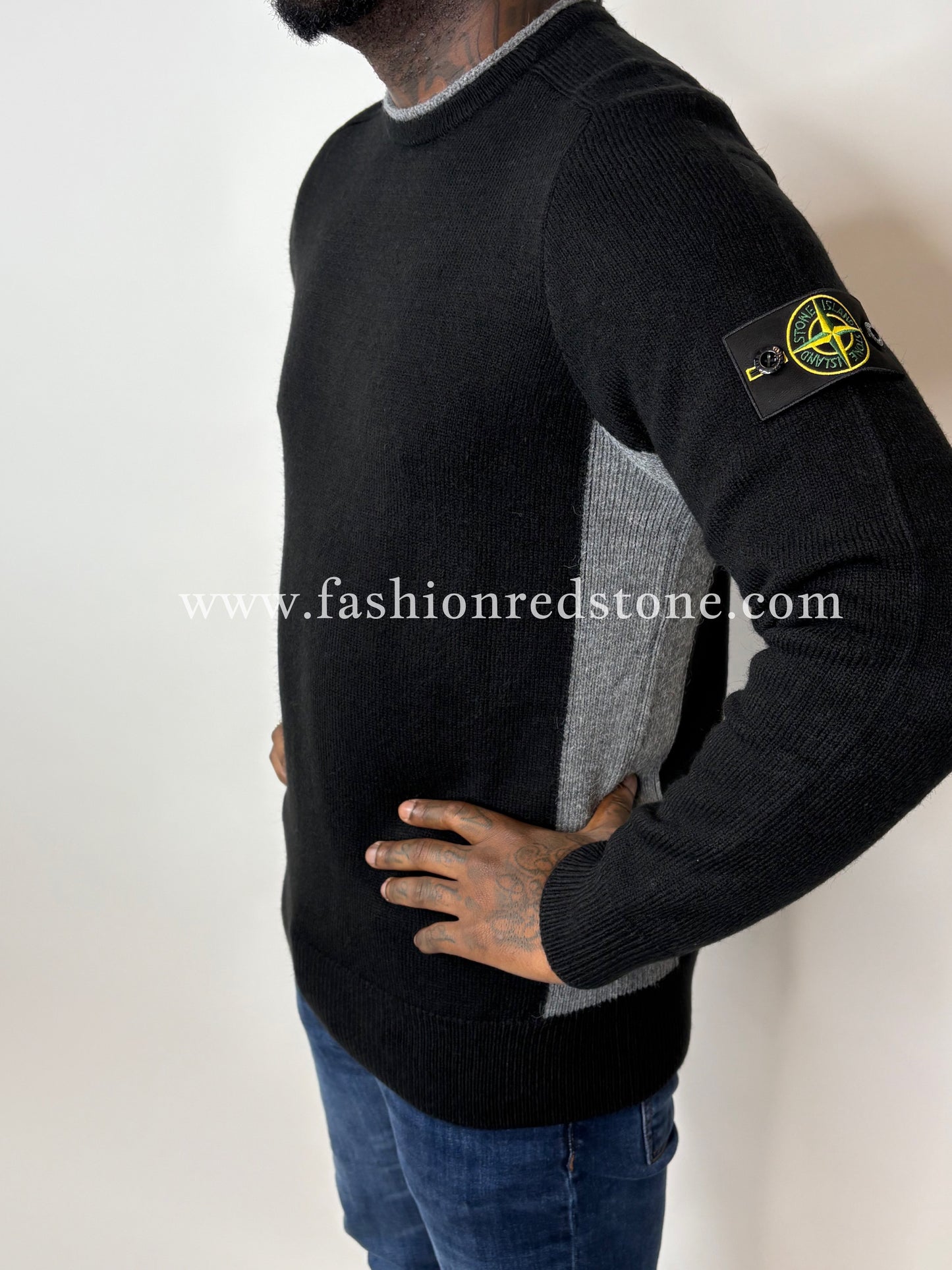 Stone Island Wool Sweater