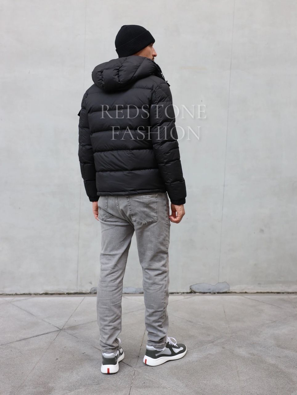 Moncler Maya Jacket Matt Black (MET NFC)