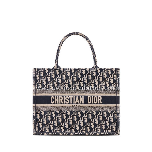 Dames Middelgrote Dior Book Tote