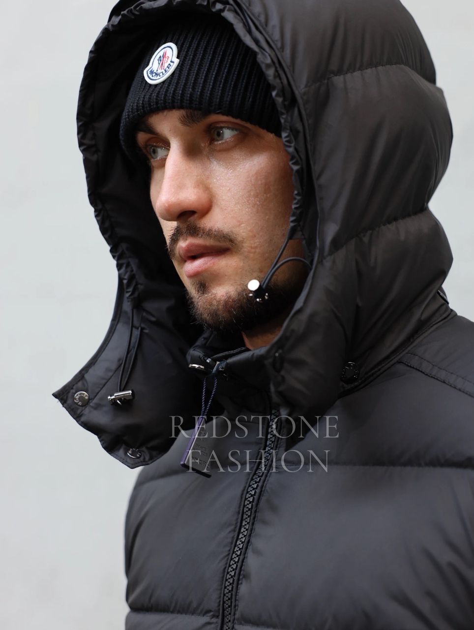 Moncler Maya Jacket Matt Black (MET NFC)