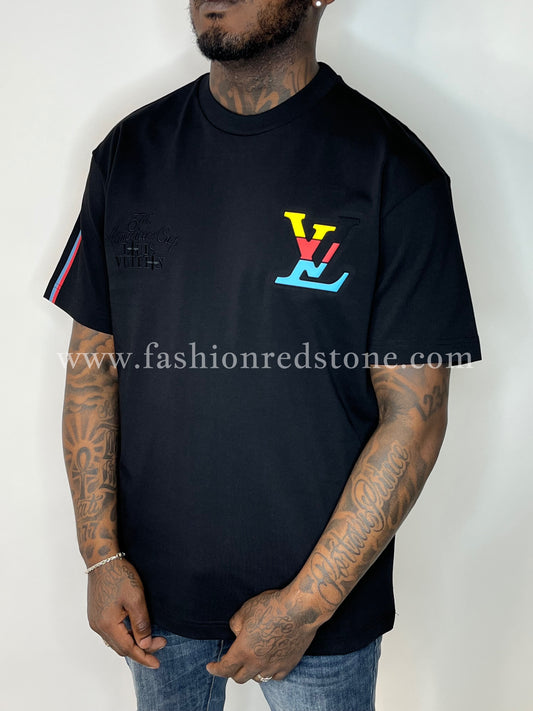 Louis Vuitton Graphic Cotton T-Shirt