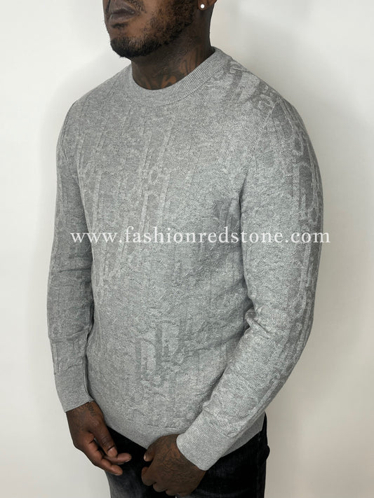 Dior Trui Met Dior Oblique-Motief