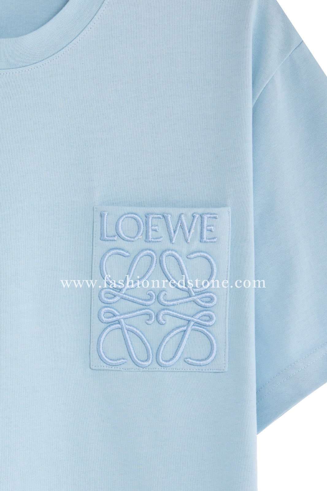 Loewe Relaxed Fit Tonal Pocket Logo T-Shirt