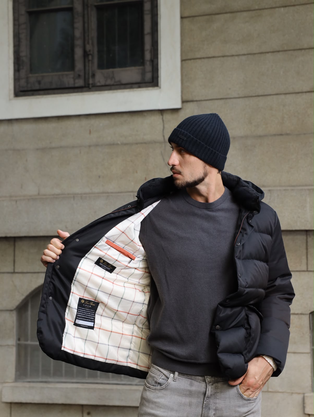 Loro Piana - Clearwater Quilted Storm System Jacket+Muts