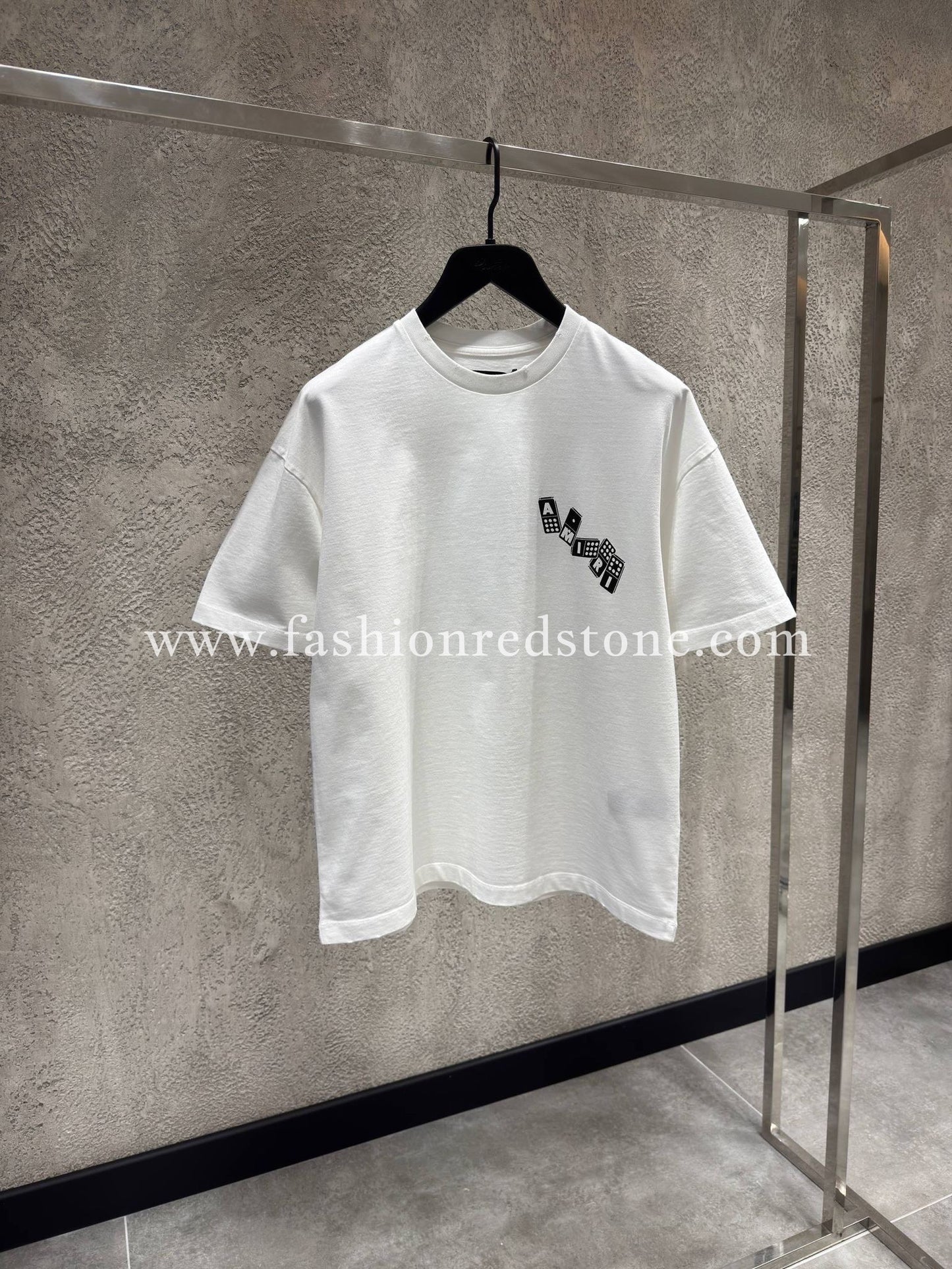 Amiri T-Shirt Met Logoprint