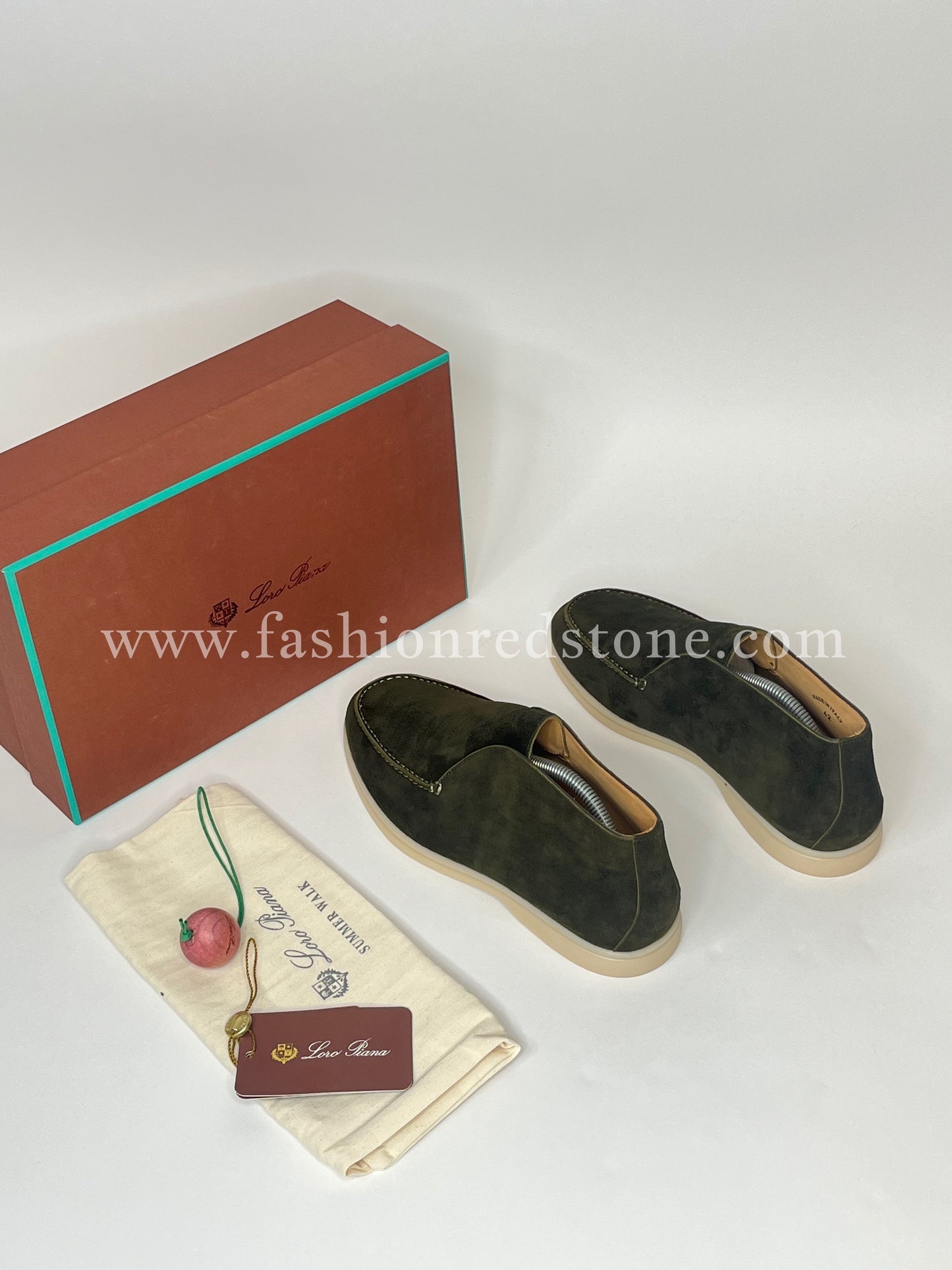 Loro Piana Open Walk Chukka Boots