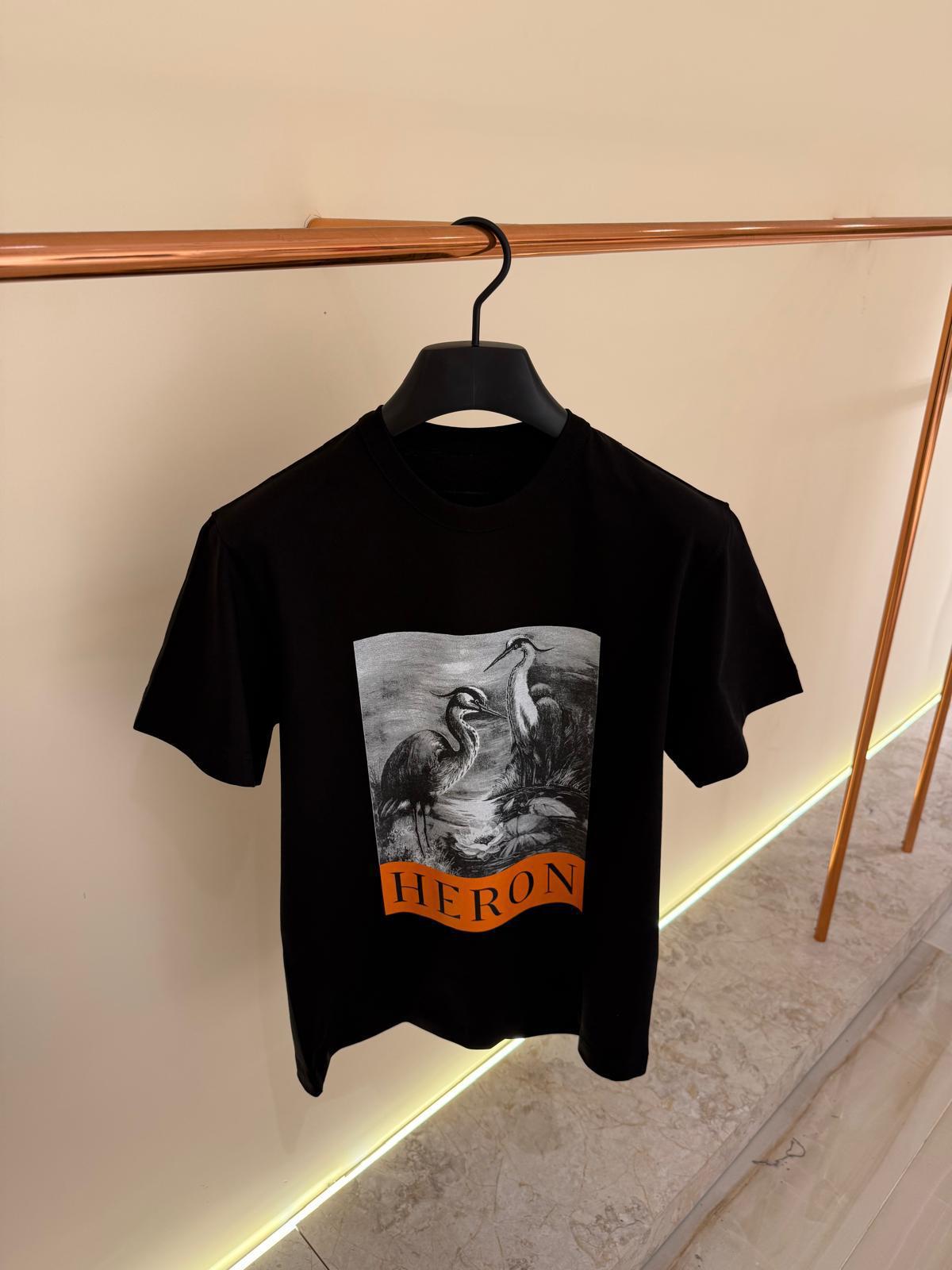 Heron Preston T-Shirt Met Logoprint Black
