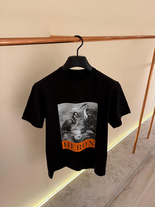 Heron Preston T-Shirt Met Logoprint Black
