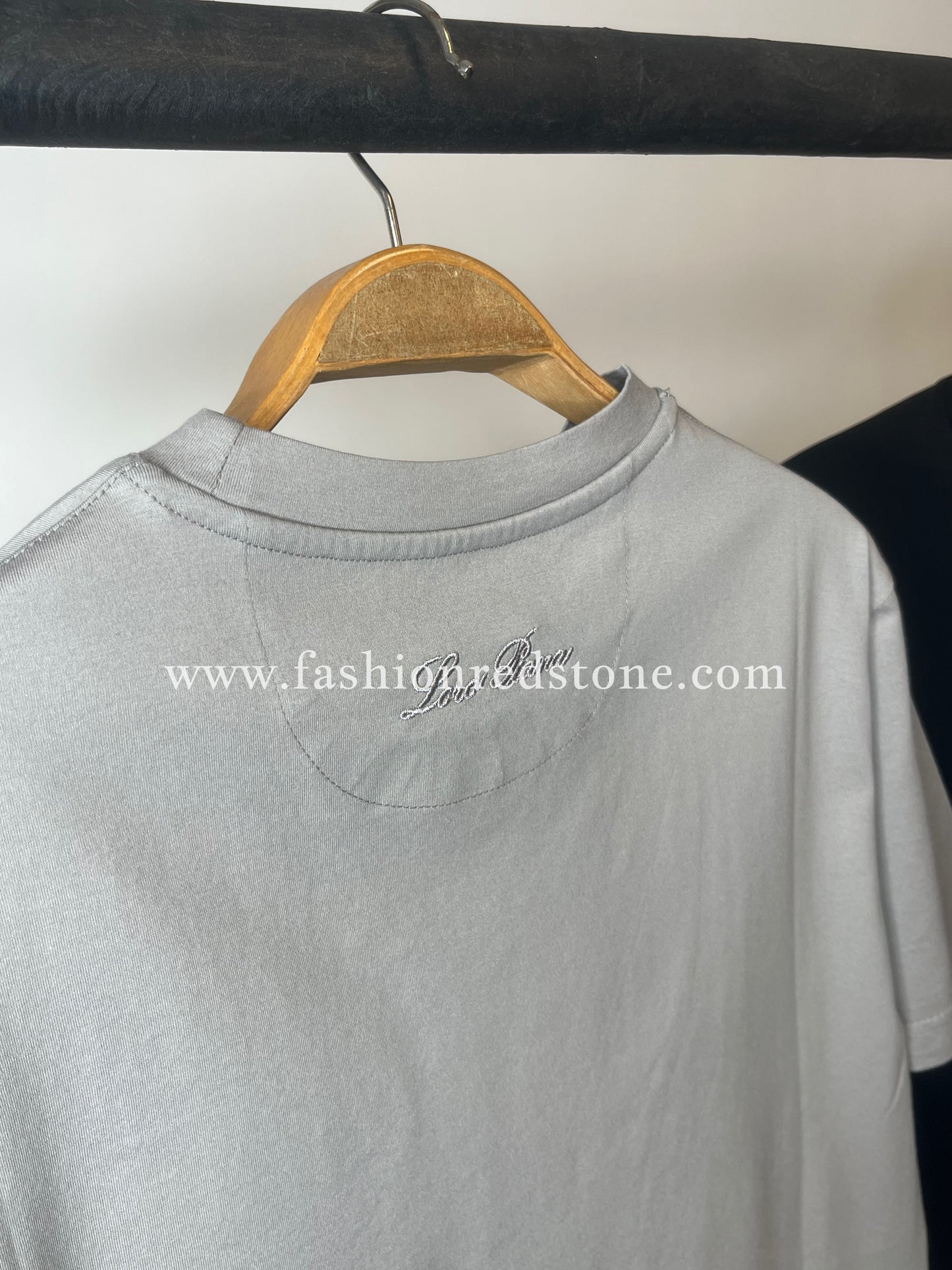 Loro Piana Mercesized T-Shirt Grey