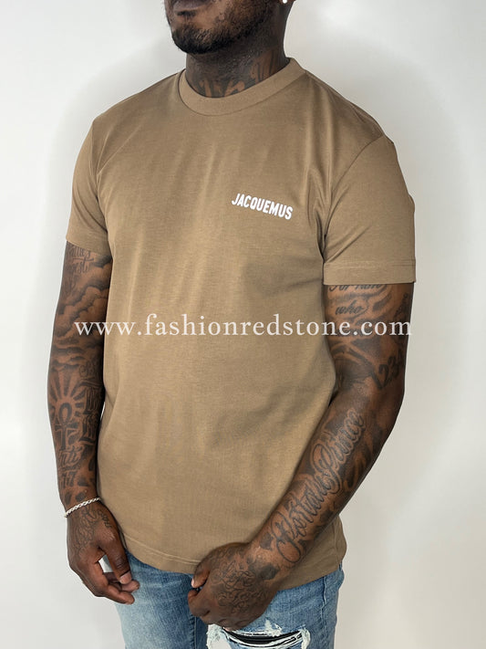 Jacquemus T-Shirt met Logoprint