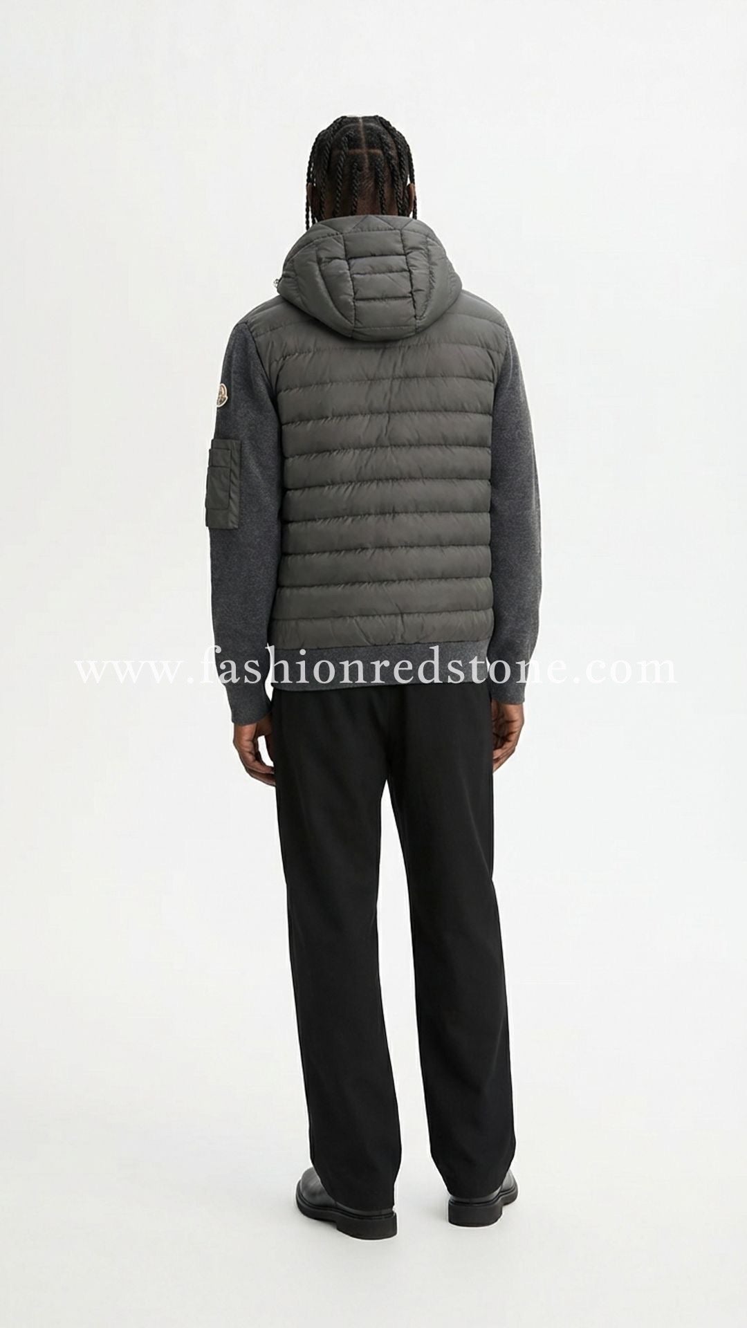 Moncler Cardigan Jacket Met Capuchon