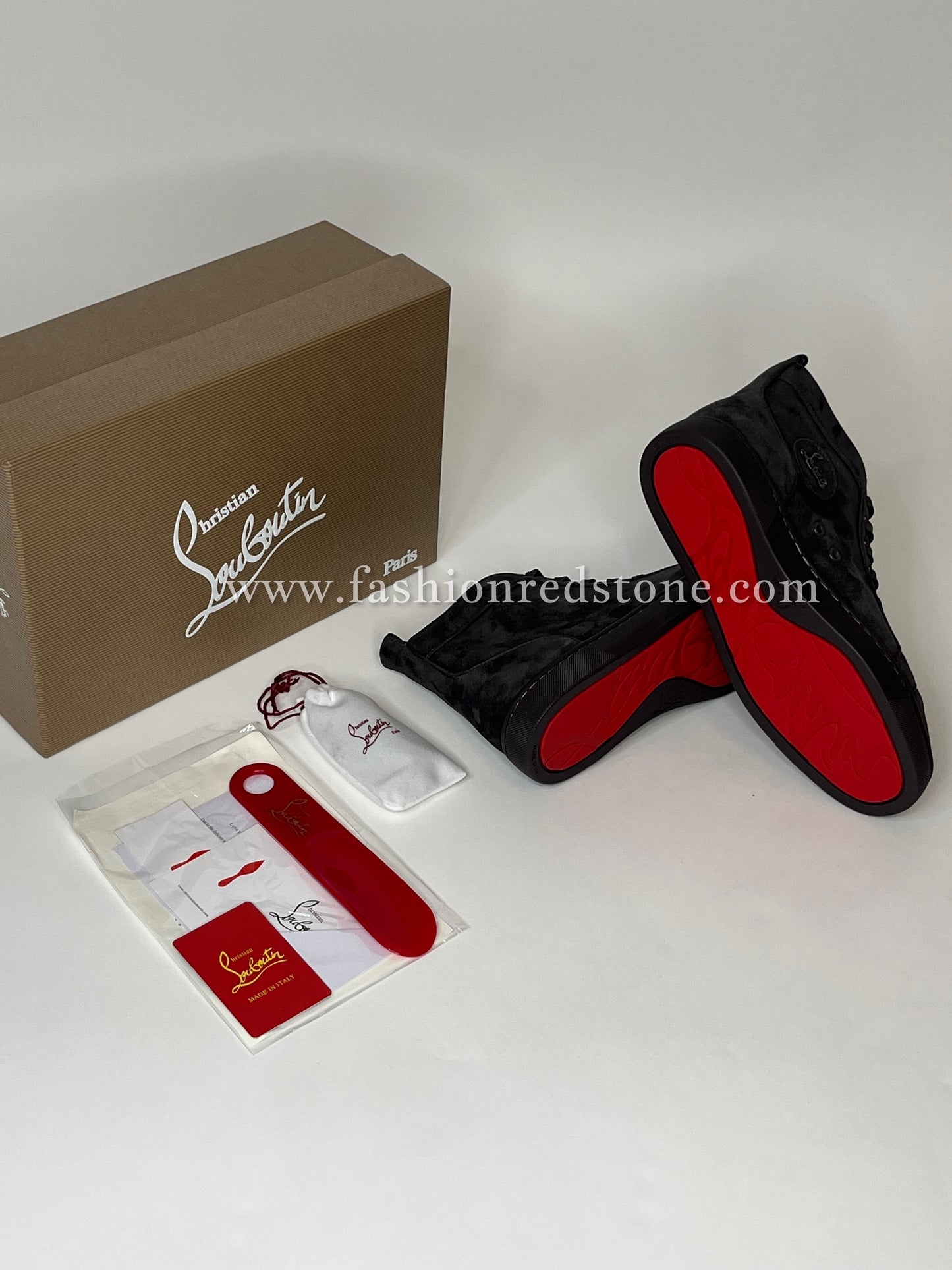 Christian Louboutin High-Top Sneakers