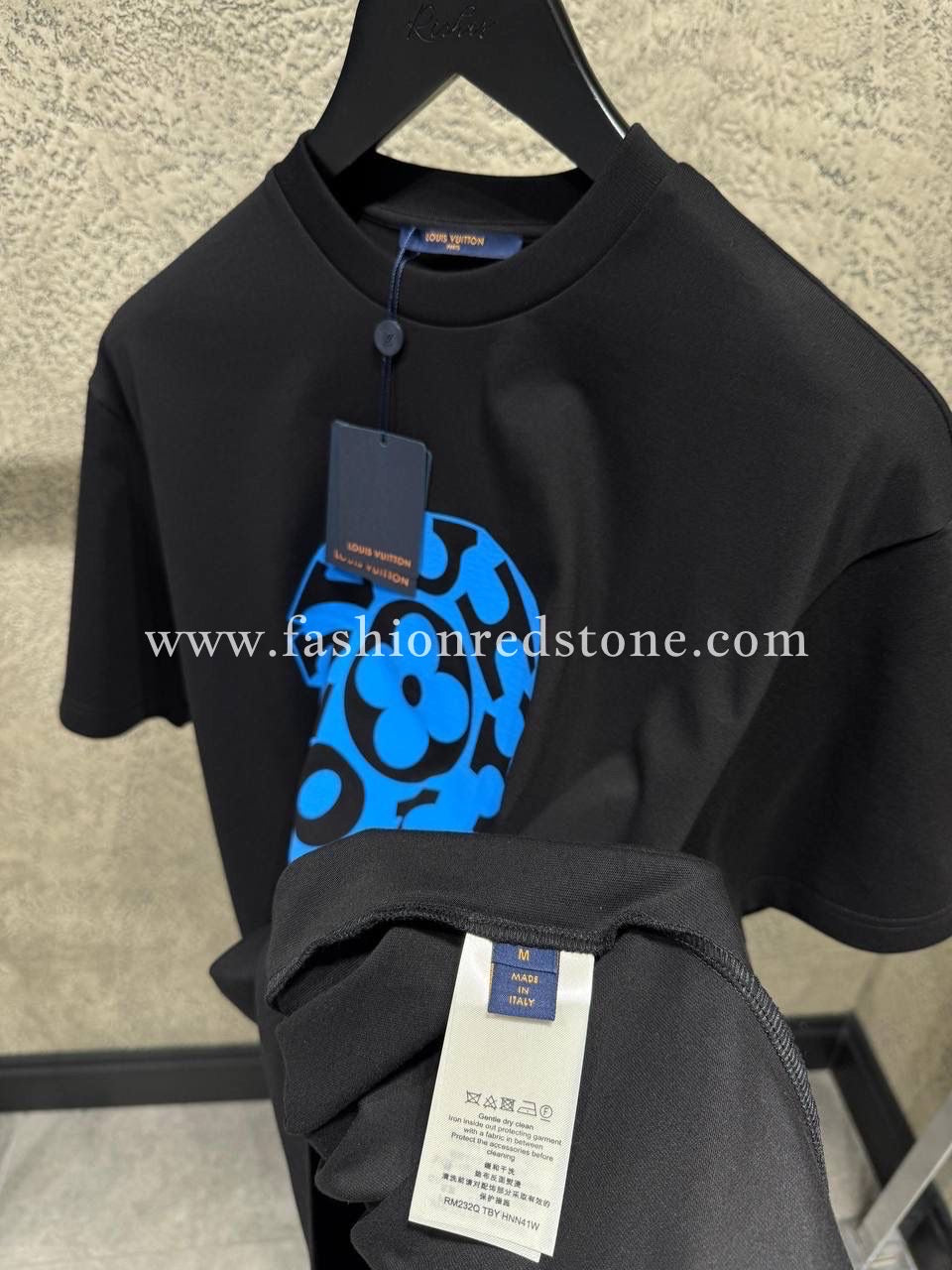 LV Printed Signature T-Shirt