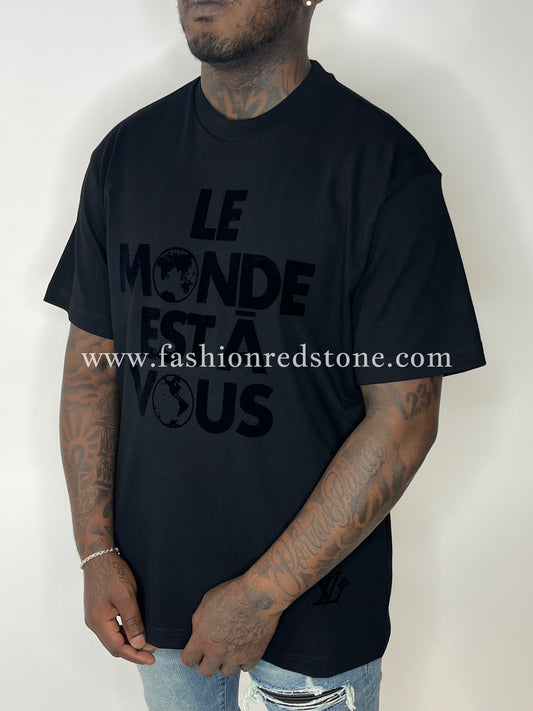 Louis Vuitton Graphic Cotton T-Shirt