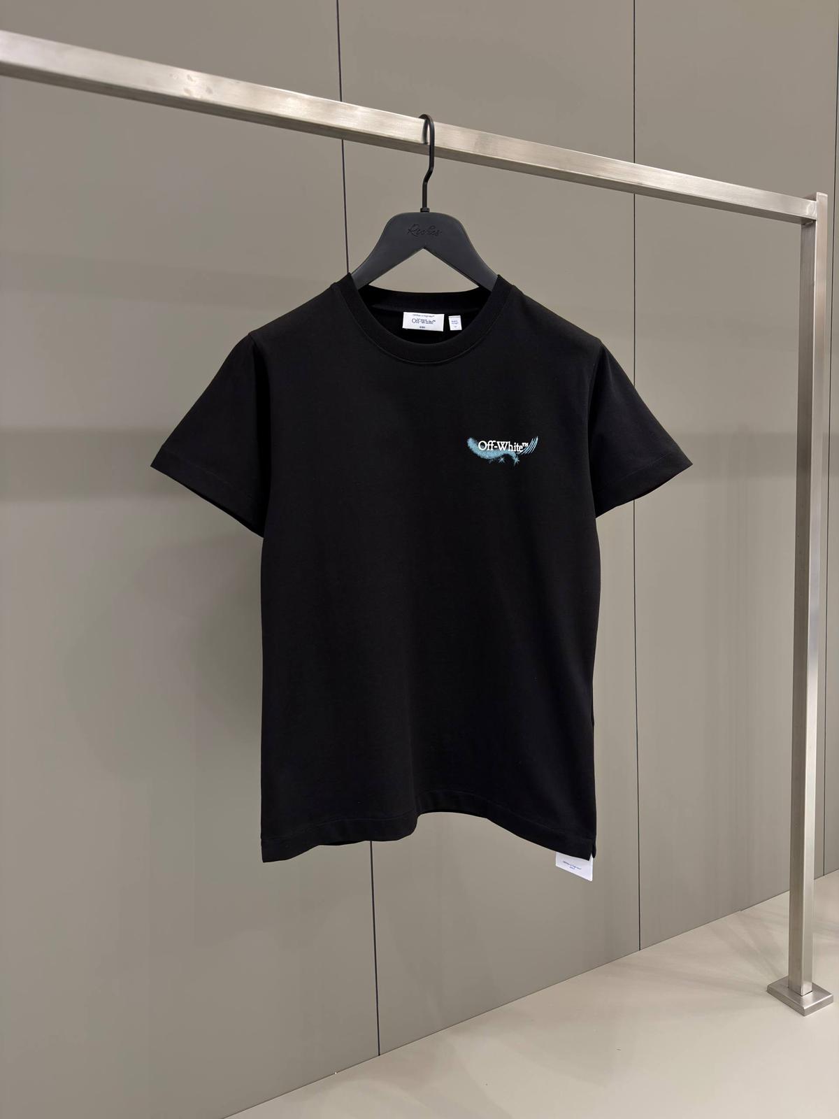 Off-White Graphic Logo T-Shirt