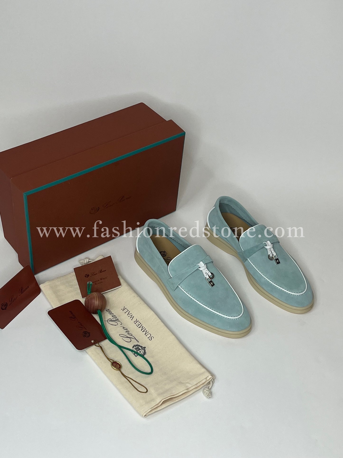 Loro Piana Summer Charms Walk Loafers Dames