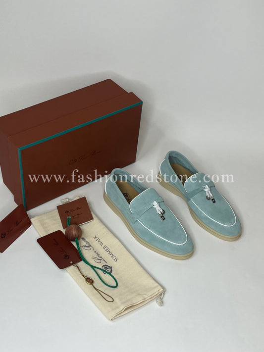 Loro Piana Summer Charms Walk Loafers Dames