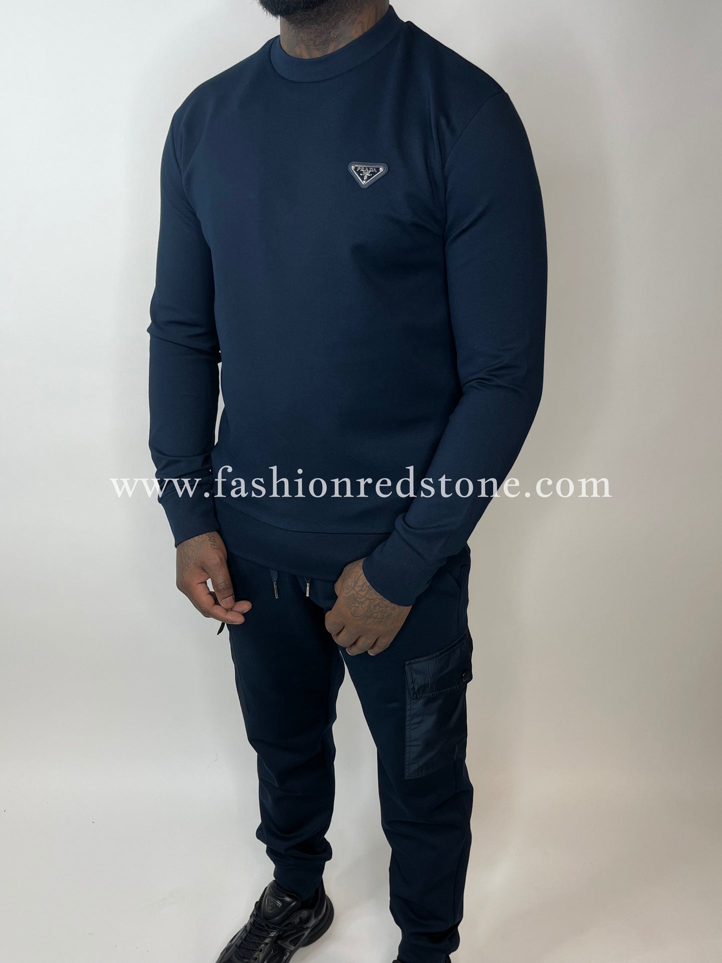 Prada Re-Nylon Trainingspak Navy