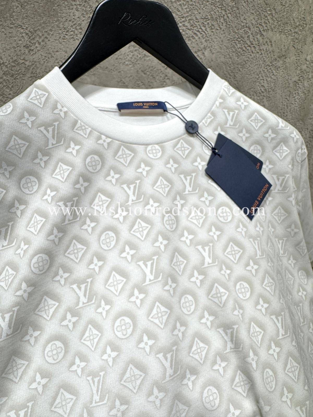 LV Gradient Cotton T-Shirt
