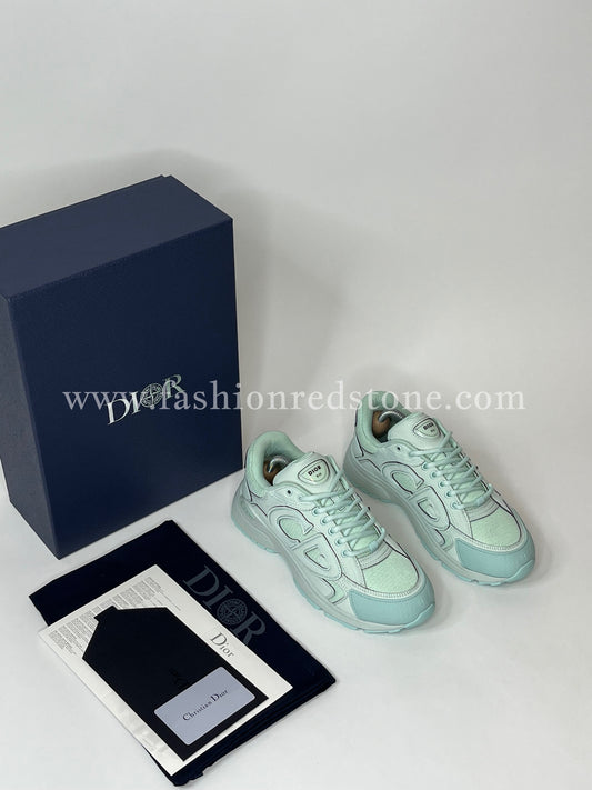 Dior x Stone Island B30 Sneaker Light Green