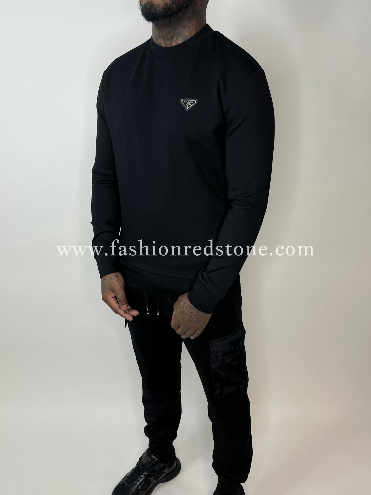 Prada Re-Nylon Trainingspak Black