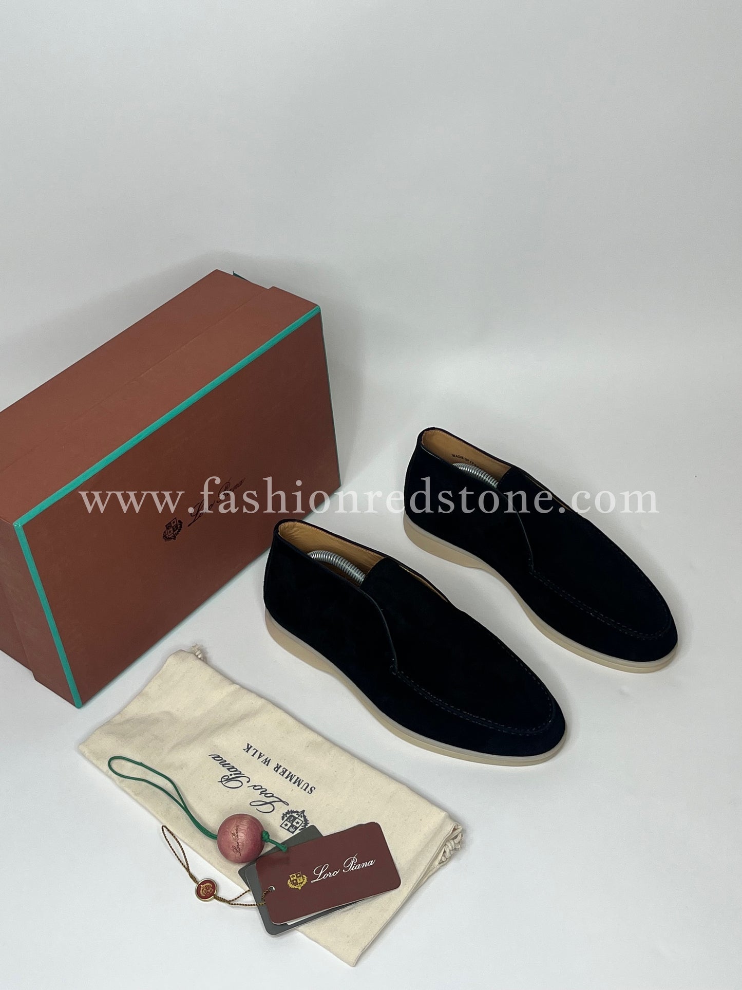 Loro Piana Open Walk Chukka Boots