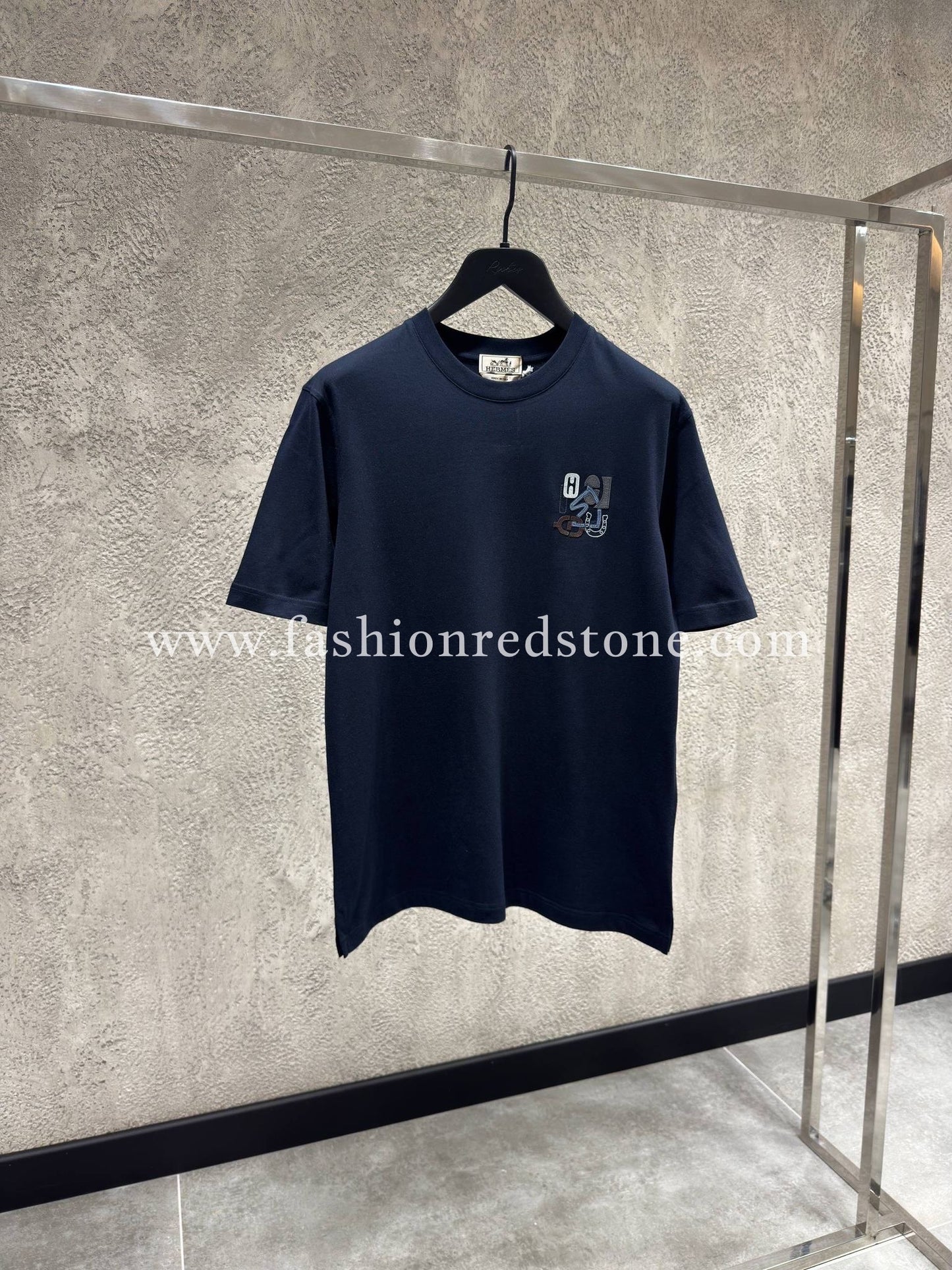 Hermes T-Shirt Met Logoprint