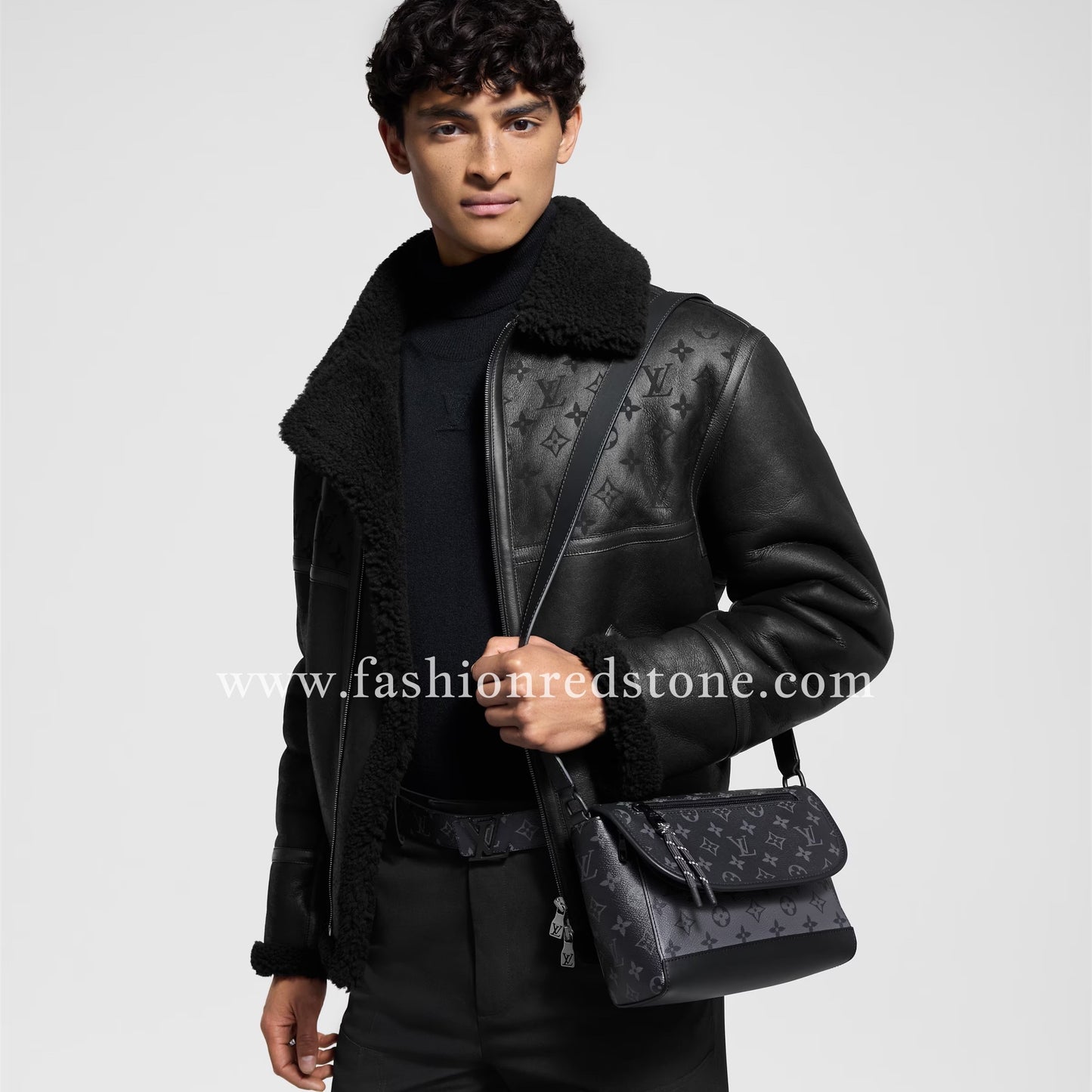 Louis Vuitton Pulse Messenger Bag
