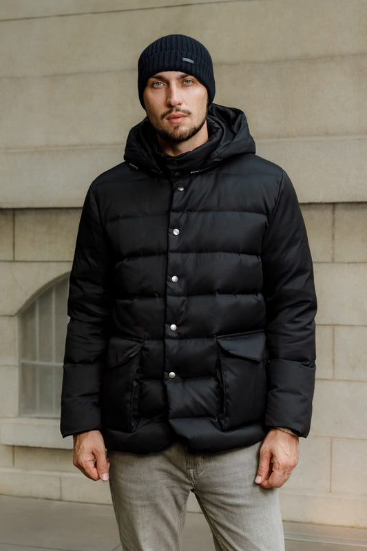 Loro Piana - Clearwater Quilted Storm System Jacket+Muts