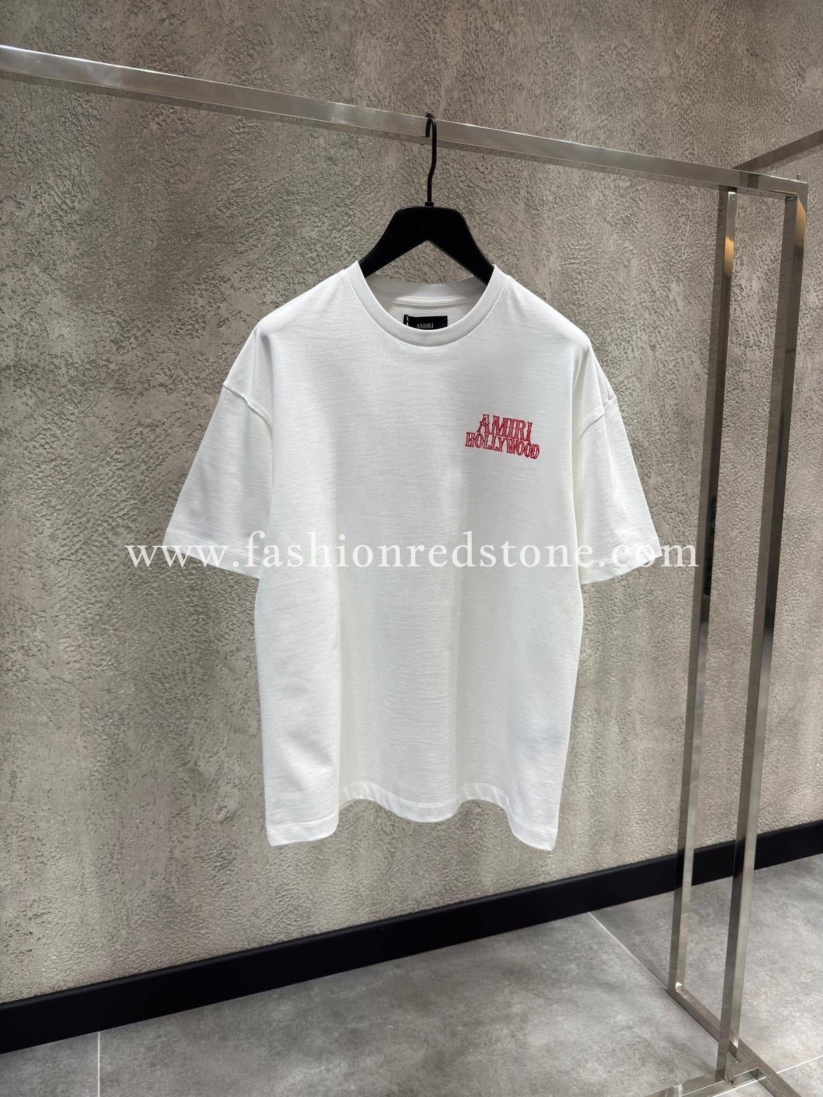 Amiri T-Shirt Met Logoprint