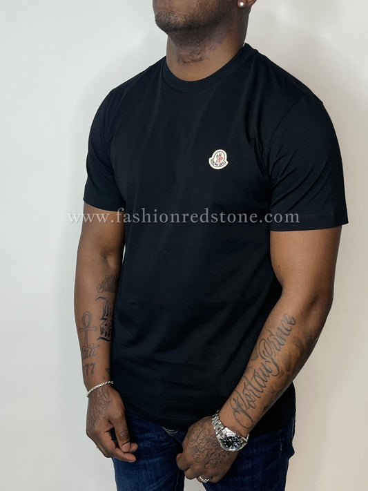 Moncler
T-shirt Met Logopatch Black