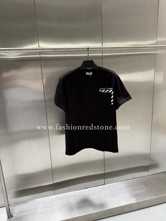 Off-White T-shirt met Logoprint