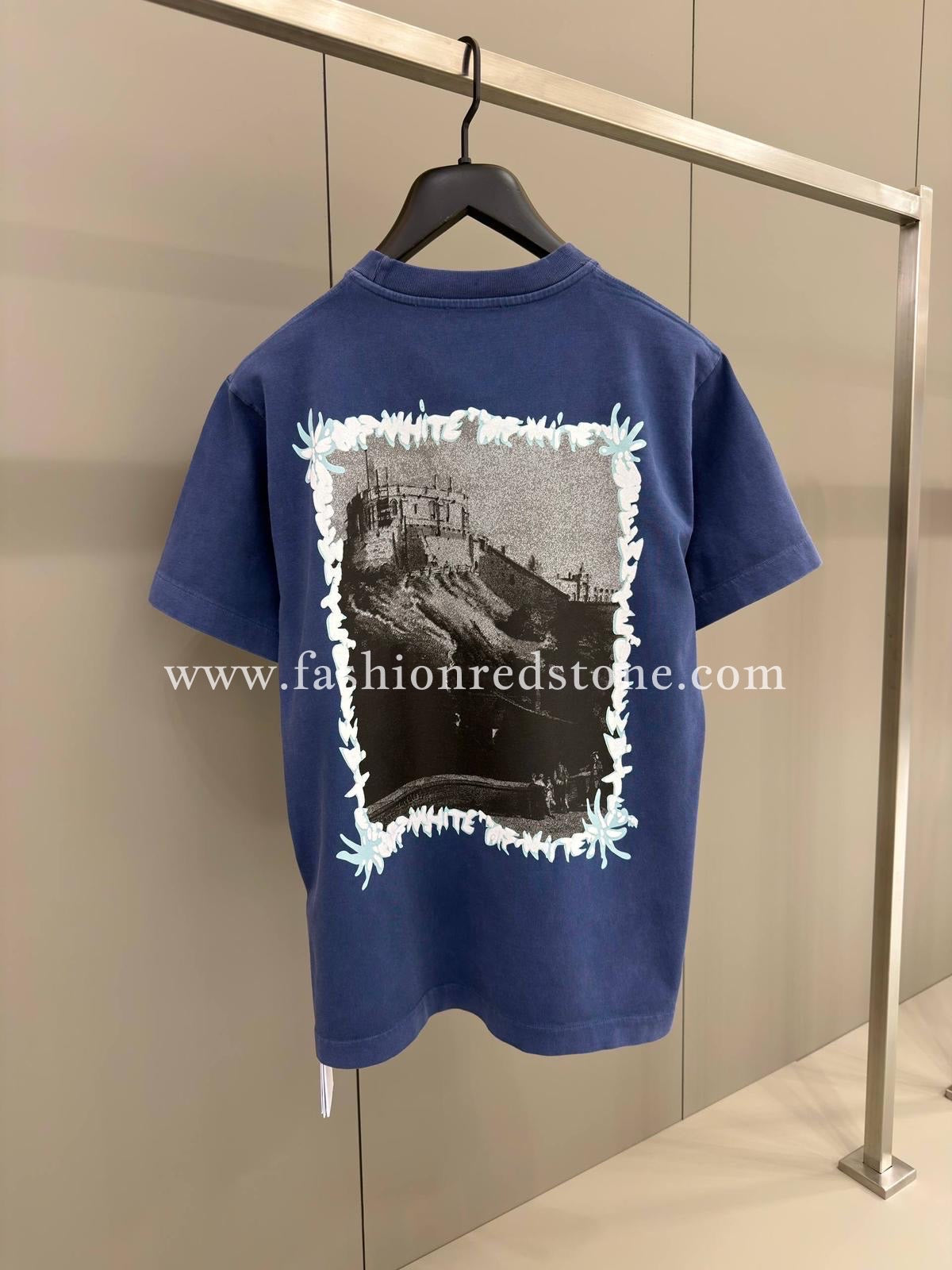 Off-White shirt met Logoprint